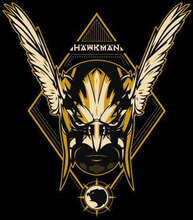 DC Black Adam Hawkman Unisex T-Shirt - Black - XS - Black