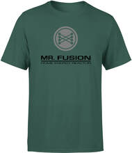 Back To The Future Mr Fusion Men's T-Shirt - Green - XS - Green