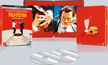 Pulp Fiction Limited Edition Steelbook (Includes Blu-ray)