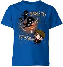 Harry Potter Kids Expecto Patronum Kids' T-Shirt - Blue - 3-4 Years - Blue