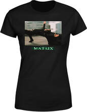 Matrix Bullet Time Women's T-Shirt - Black - XS - Black