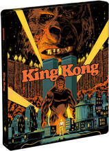 King Kong 4K Ultra HD Steelbook (includes Blu-ray)