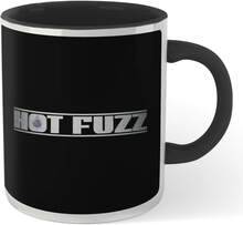 Hot Fuzz Ice Cream Scene Mug - Black