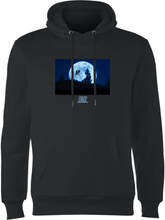 E.T. the Extra-Terrestrial Moon Cycle Hoodie - Black - S - Black