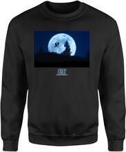 E.T. the Extra-Terrestrial Moon Cycle Sweatshirt - Black - XS - Black