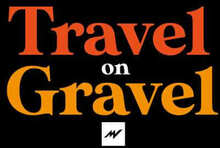 Travel On Gravel Men's T-Shirt - Black - S - Black