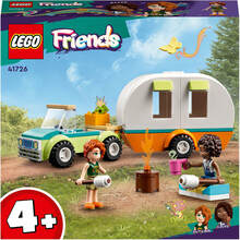 LEGO Friends: Holiday Camping Trip Camper Van Toy Set (41726)