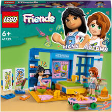 LEGO Friends: Liann's Room Mini-Doll & Toy Pet Playset (41739)