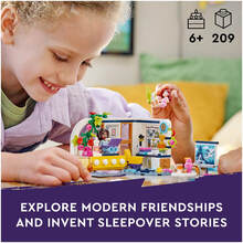 LEGO Friends: Aliya's Room Mini-Doll Sleepover Toy (41740)