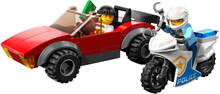 LEGO City: Police Bike Car Chase Set with Toy Motorbike (60392)