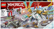 LEGO NINJAGO: Zane’s Ice Dragon Creature Building Toy (71786)