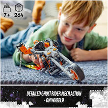 LEGO Marvel Ghost Rider Mech & Bike Motorbike Toy (76245)