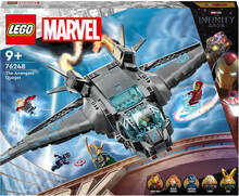 LEGO Marvel The Avengers Quinjet Infinity Saga Set (76248)