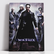 Decorsome x Matrix Classic Poster Rectangular Canvas - 12x18 inch