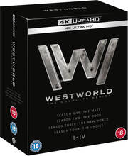 Westworld: The Complete Series 4K Ultra HD