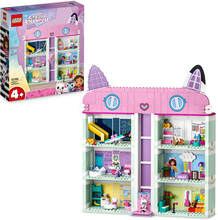 LEGO Gabby's Dollhouse Toy Playset + Figures 10788