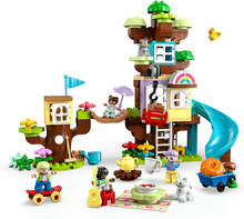 LEGO DUPLO: 3in1 Tree House Set with Animal Figures (10993)