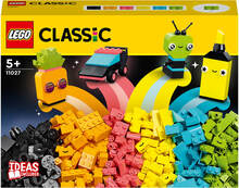 LEGO Classic: Creative Neon Fun (11027)