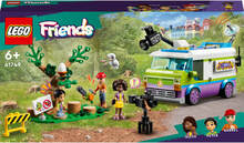 LEGO Friends: Newsroom Van Animal Rescue Toy Playset (41749)