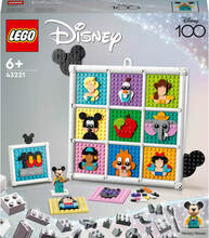 LEGO Disney 100 Years of Disney Animation Icons Crafts (43221)