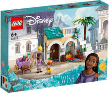 LEGO Disney Wish Asha in the City of Rosas Set 43223