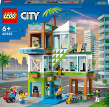 LEGO City: Apartment Building, Modular Construction Set (60365)