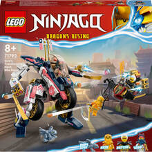 LEGO NINJAGO: Sora's Transforming Mech Bike Racer Set (71792)