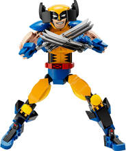 LEGO Marvel Wolverine Construction Figure X-Men Toy (76257)