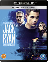 Jack Ryan: Shadow Recruit 4K Ultra HD (Includes Blu-ray)