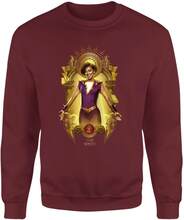 Shazam! Fury of the Gods The Speed Sweatshirt - Burgundy - S - Burgundy