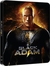 Black Adam - 4K Ultra HD Steelbook (Includes Blu-ray)