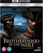 Brotherhood Of The Wolf (Director's Cut) 4K Ultra HD (includes Blu-ray)