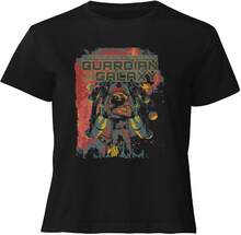 Guardians of the Galaxy I'm A Freakin' Guardian Of The Galaxy Women's Cropped T-Shirt - Black - XS