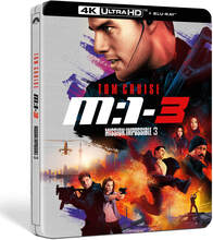 Mission Impossible 3 4K Ultra HD Steelbook (includes Blu-ray)