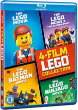 Lego 4-Film Collection