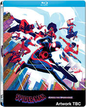 Spider-Man: Across The Spider-Verse Blu-ray Steelbook