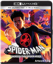 Spider-Man: Across The Spider-Verse 4K Ultra HD (includes Blu-ray)