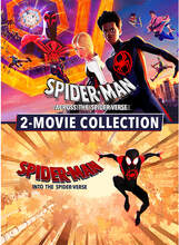 Spider-Man: Across The Spider-Verse / Spider-Man: Into The Spider-Verse double pack
