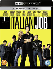 The Italian Job (2003) 4K Ultra HD