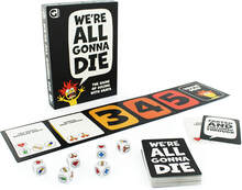 We're All Going to Die Card Game