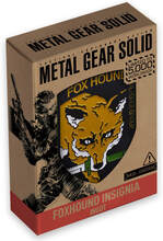 Metal Gear Solid Limited Edition Ingot by Fanattik