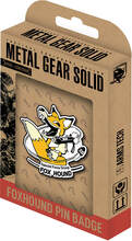 Metal Gear Solid Limited Edition Pin Badge by Fanattik