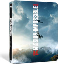 Mission: Impossible Dead Reckoning Part 1 Bike Jump Edition 4K Ultra HD Steelbook (includes Blu-ray)