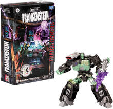 Hasbro Transformers Collaborative Universal Monsters Frankenstein Frankentron Action Figure Ages 8+