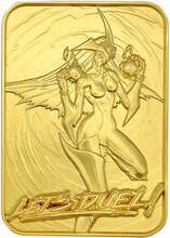 Yu-Gi-Oh! Elemental Hero Burstinatrix 24k Gold Plated Ingot by Fanattik
