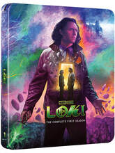 Loki Season 1 4K Ultra HD SteelBook Includes Artcards (Disney+ Original)