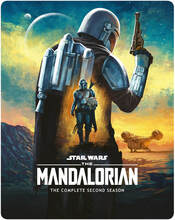Mandalorian Season 2 4K Ultra HD SteelBook Includes Artcards (Disney+ Original)
