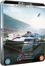 Gran Turismo: Based On A True Story 4K Ultra HD SteelBook #1 (Blue)