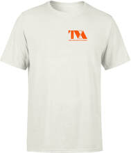 TVA Logo Men's T-Shirt - White Vintage Wash - S - White Vintage Wash