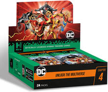 DC - HRO Chapter 4 Hybrid Trading Cards Collection: 24-Pack Mega Booster Box